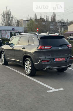 Внедорожник / Кроссовер Jeep Cherokee 2017 в Одессе