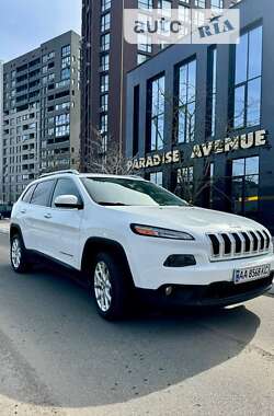 Позашляховик / Кросовер Jeep Cherokee 2016 в Києві