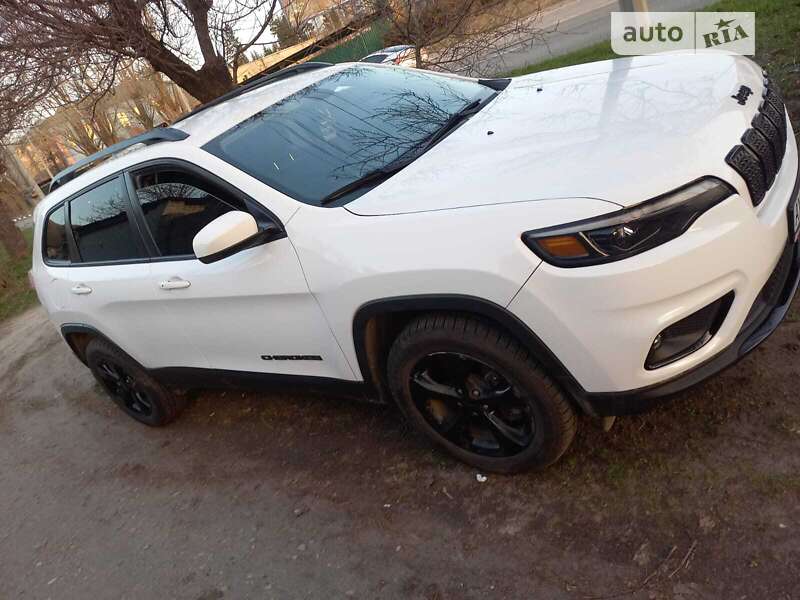 Позашляховик / Кросовер Jeep Cherokee 2019 в Харкові фото 3 Позашляховик / Кросовер Jeep Cherokee 2019 в Харкові