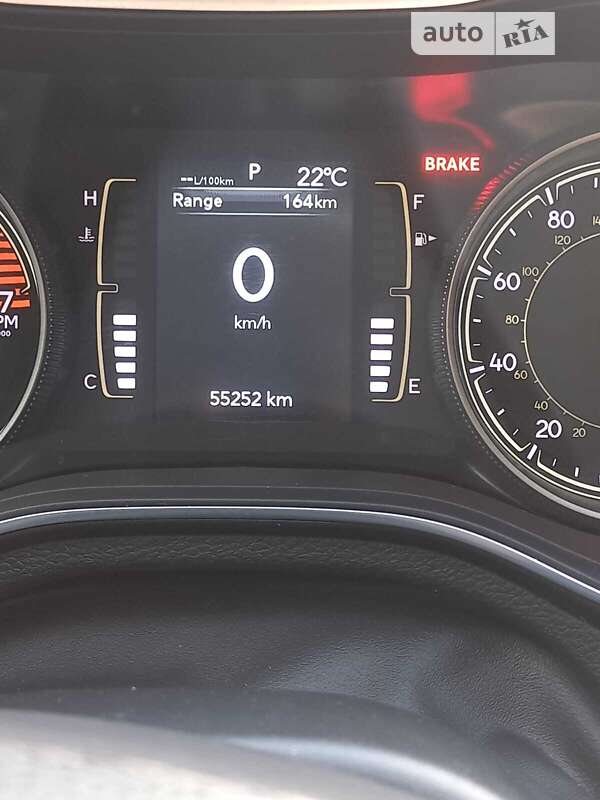 Позашляховик / Кросовер Jeep Cherokee 2019 в Харкові фото 7 Позашляховик / Кросовер Jeep Cherokee 2019 в Харкові