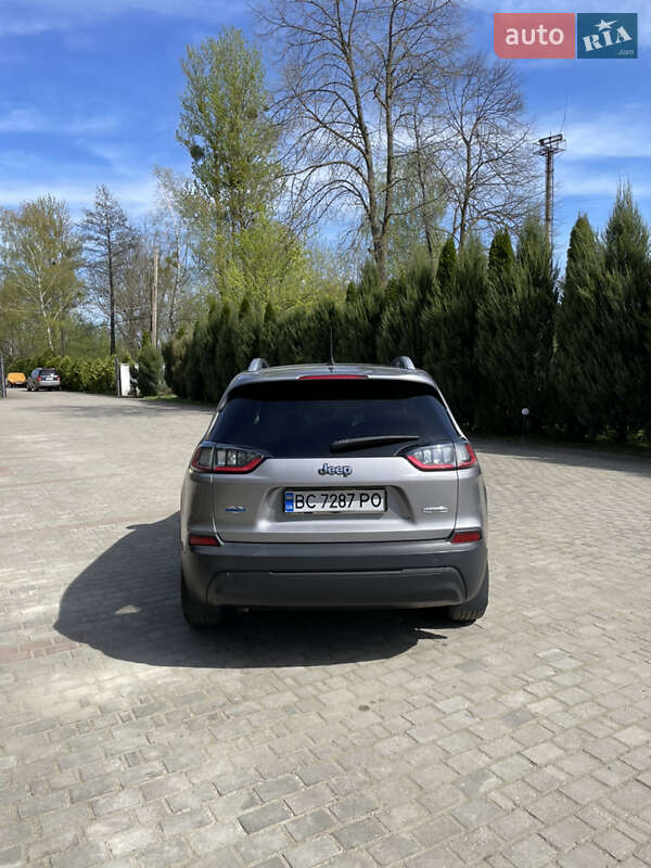 Внедорожник / Кроссовер Jeep Cherokee 2018 в Самборе фото 5 Внедорожник / Кроссовер Jeep Cherokee 2018 в Самборе