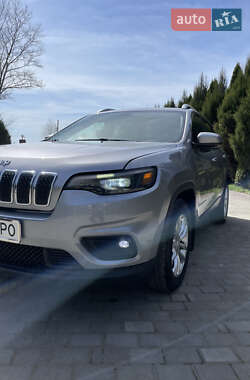Позашляховик / Кросовер Jeep Cherokee 2018 в Самборі