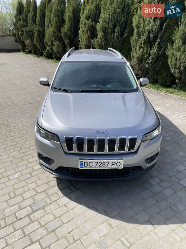 Внедорожник / Кроссовер Jeep Cherokee 2018 в Самборе фото 12 Внедорожник / Кроссовер Jeep Cherokee 2018 в Самборе