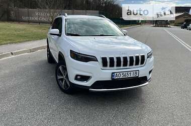 Внедорожник / Кроссовер Jeep Cherokee 2018 в Днепре