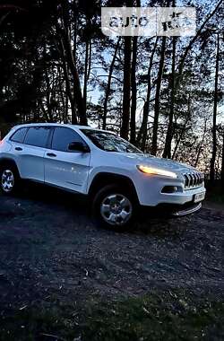 Позашляховик / Кросовер Jeep Cherokee 2013 в Києві