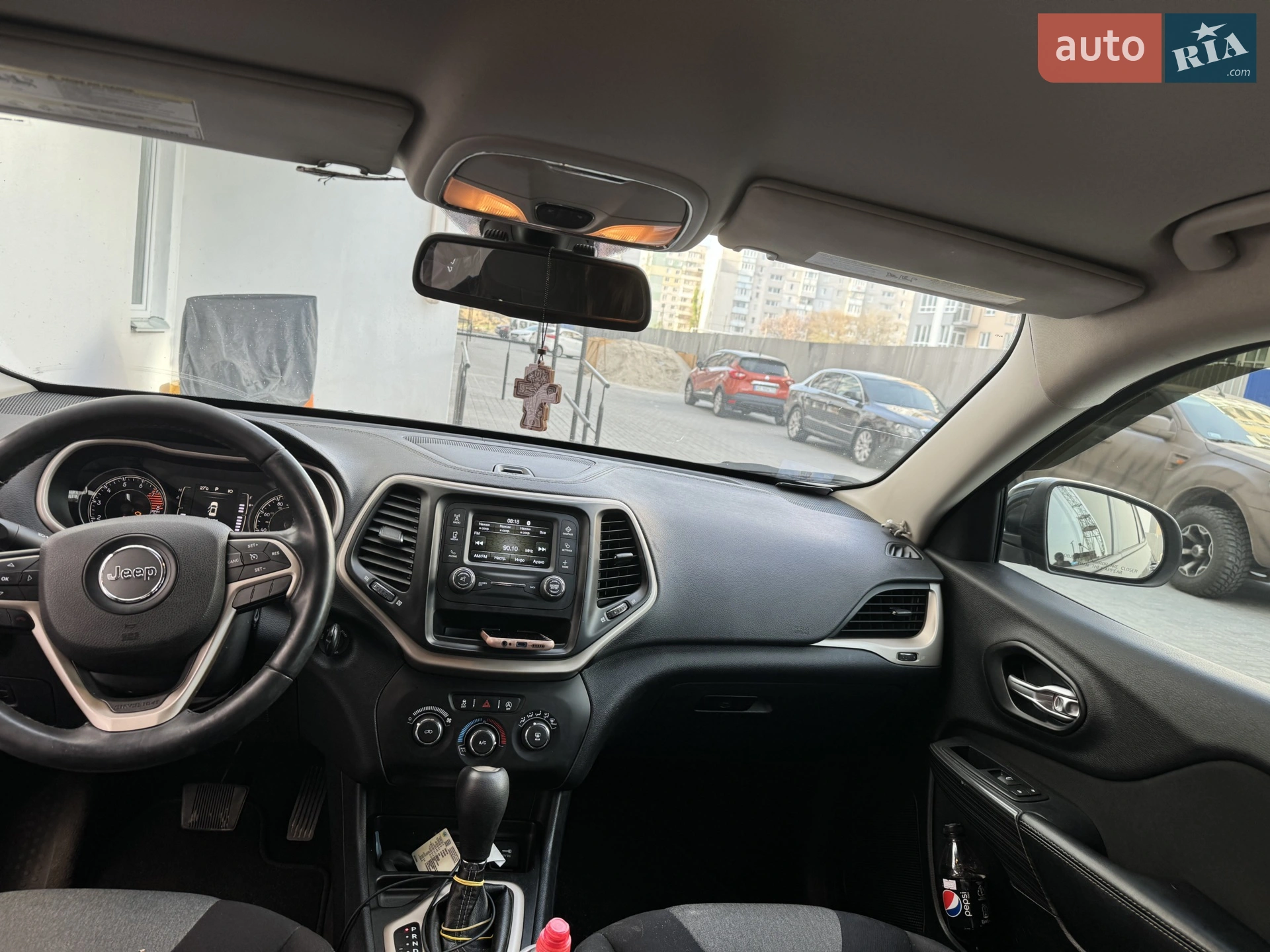 2016 Jeep Cherokee - мініатюра 5