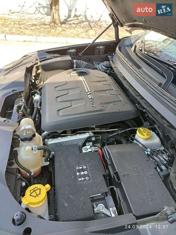 Позашляховик / Кросовер Jeep Cherokee 2019 в Полтаві