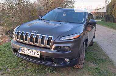 Внедорожник / Кроссовер Jeep Cherokee 2016 в Мерефа