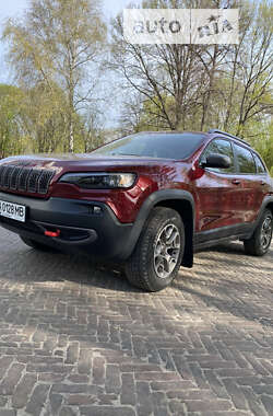 Внедорожник / Кроссовер Jeep Cherokee 2020 в Конотопе