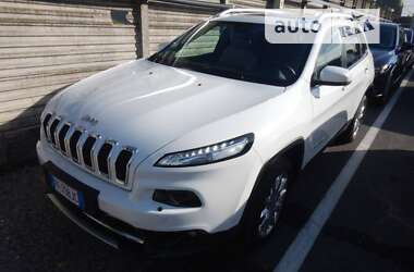 Позашляховик / Кросовер Jeep Cherokee 2016 в Одесі