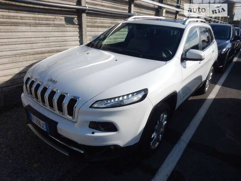Jeep Cherokee 2016