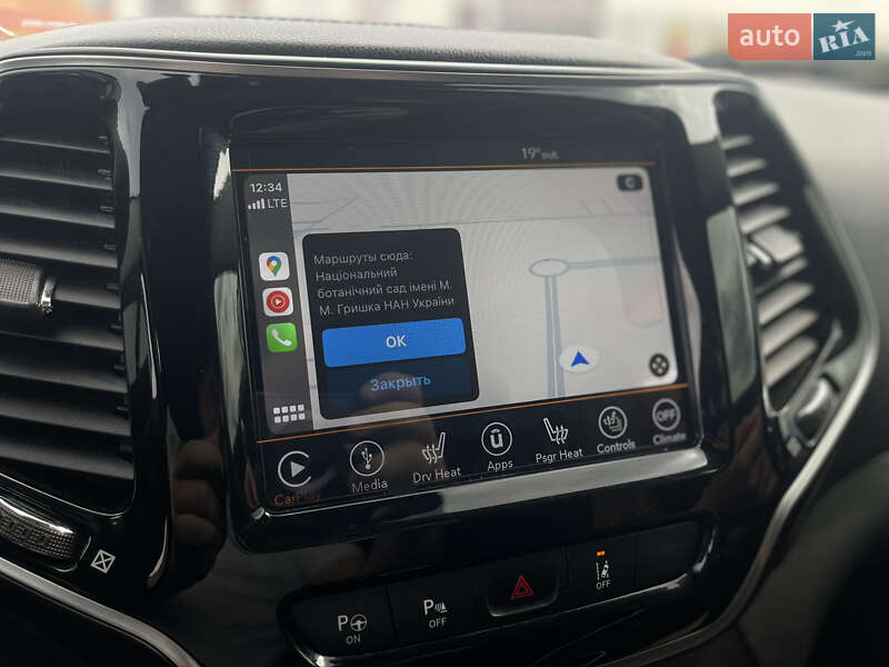 Внедорожник / Кроссовер Jeep Cherokee 2019 в Киеве фото 42 Внедорожник / Кроссовер Jeep Cherokee 2019 в Киеве