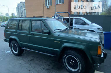 Позашляховик / Кросовер Jeep Cherokee 1989 в Києві