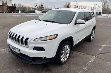 Внедорожник / Кроссовер Jeep Cherokee 2016 в Киеве