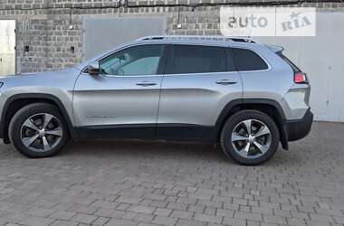 Внедорожник / Кроссовер Jeep Cherokee 2019 в Бродах