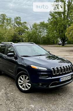 Внедорожник / Кроссовер Jeep Cherokee 2015 в Одессе