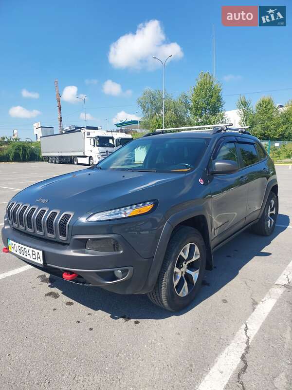 Jeep Cherokee 2016