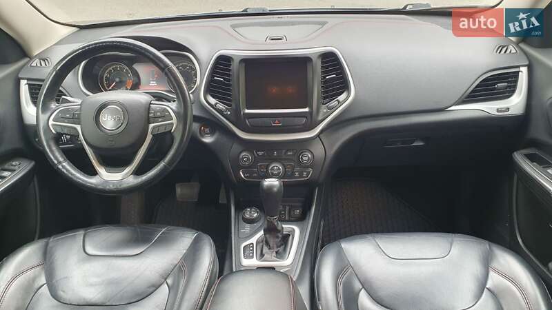 Внедорожник / Кроссовер Jeep Cherokee 2013 в Днепре