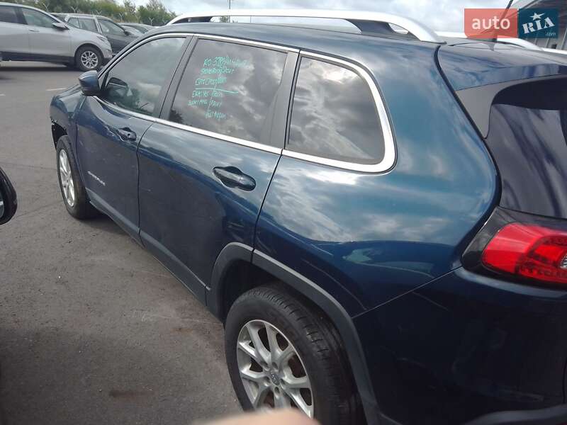 Внедорожник / Кроссовер Jeep Cherokee 2017 в Виннице