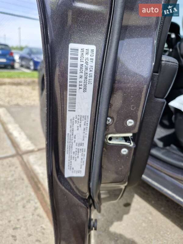 Внедорожник / Кроссовер Jeep Cherokee 2021 в Ивано-Франковске