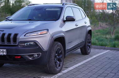 Позашляховик / Кросовер Jeep Cherokee 2014 в Хмельницькому