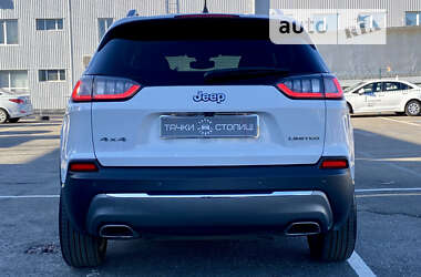 Позашляховик / Кросовер Jeep Cherokee 2018 в Києві