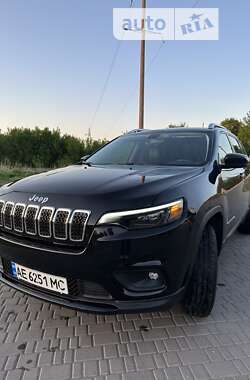 Внедорожник / Кроссовер Jeep Cherokee 2018 в Павлограде