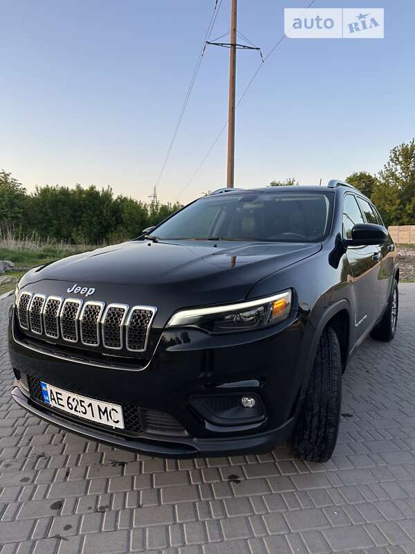 Позашляховик / Кросовер Jeep Cherokee 2018 в Павлограді