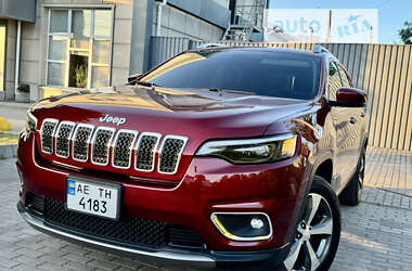 Внедорожник / Кроссовер Jeep Cherokee 2018 в Днепре