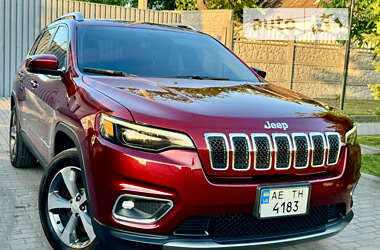 Позашляховик / Кросовер Jeep Cherokee 2018 в Дніпрі