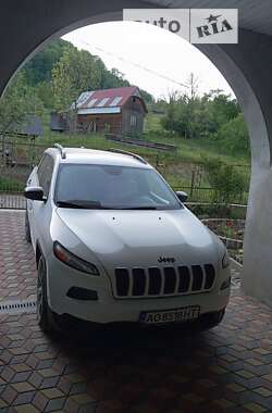 Позашляховик / Кросовер Jeep Cherokee 2017 в Тячеві