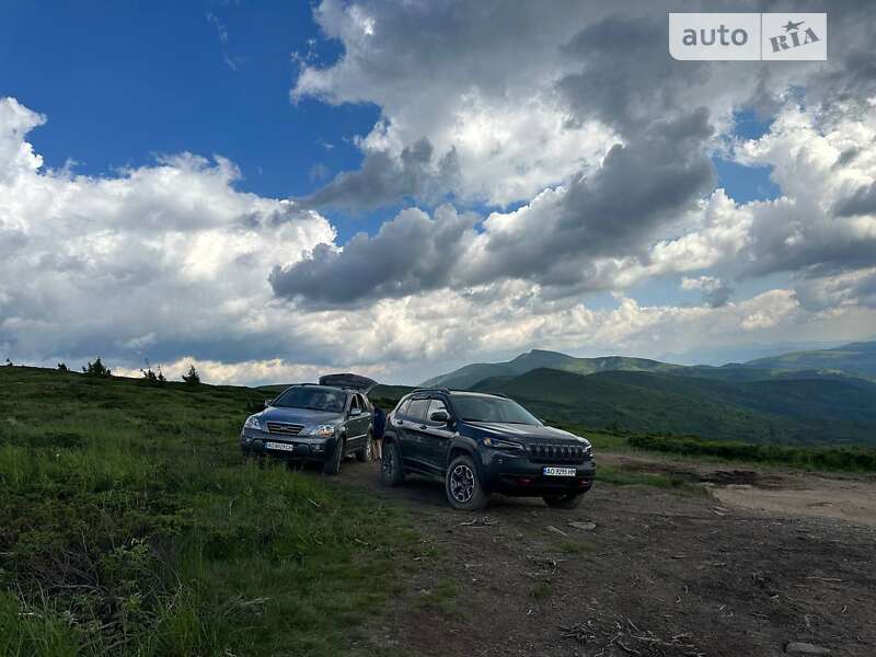 Позашляховик / Кросовер Jeep Cherokee 2020 в Рахові
