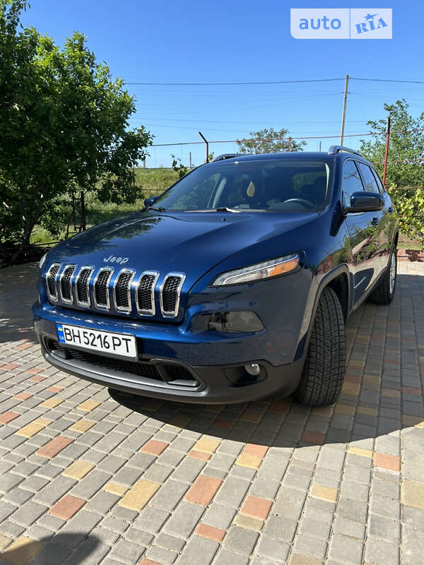 Позашляховик / Кросовер Jeep Cherokee 2017 в Одесі