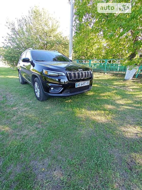 Внедорожник / Кроссовер Jeep Cherokee 2018 в Новомосковске