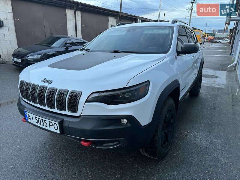 Jeep Cherokee 2018