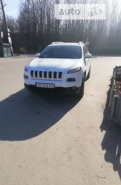 Позашляховик / Кросовер Jeep Cherokee 2013 в Вінниці