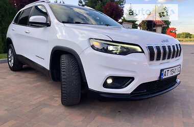 Внедорожник / Кроссовер Jeep Cherokee 2018 в Ивано-Франковске