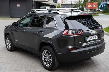 Внедорожник / Кроссовер Jeep Cherokee 2018 в Ивано-Франковске