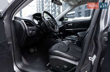 Внедорожник / Кроссовер Jeep Cherokee 2018 в Ивано-Франковске