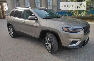 Позашляховик / Кросовер Jeep Cherokee 2020 в Сумах