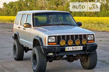 Позашляховик / Кросовер Jeep Cherokee 1998 в Києві