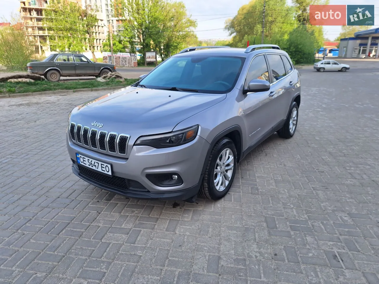 2017 Jeep Cherokee - мініатюра 9