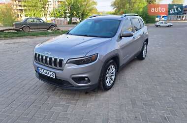 Внедорожник / Кроссовер Jeep Cherokee 2018 в Черновцах