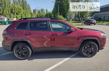 Позашляховик / Кросовер Jeep Cherokee 2021 в Києві