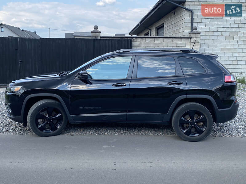 Позашляховик / Кросовер Jeep Cherokee 2019 в Софіївській Борщагівці