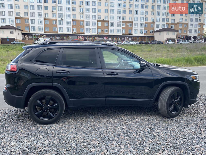 Позашляховик / Кросовер Jeep Cherokee 2019 в Софіївській Борщагівці
