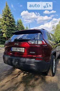 Внедорожник / Кроссовер Jeep Cherokee 2018 в Киеве