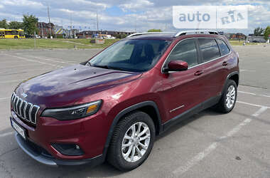 Позашляховик / Кросовер Jeep Cherokee 2019 в Києві