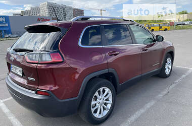 Позашляховик / Кросовер Jeep Cherokee 2019 в Києві