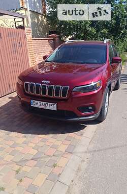 Внедорожник / Кроссовер Jeep Cherokee 2018 в Николаеве